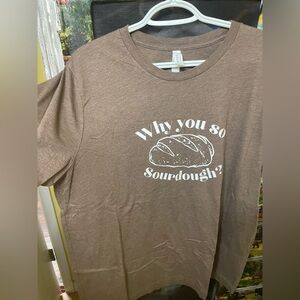 Bella Canvas Brown T-Shirt